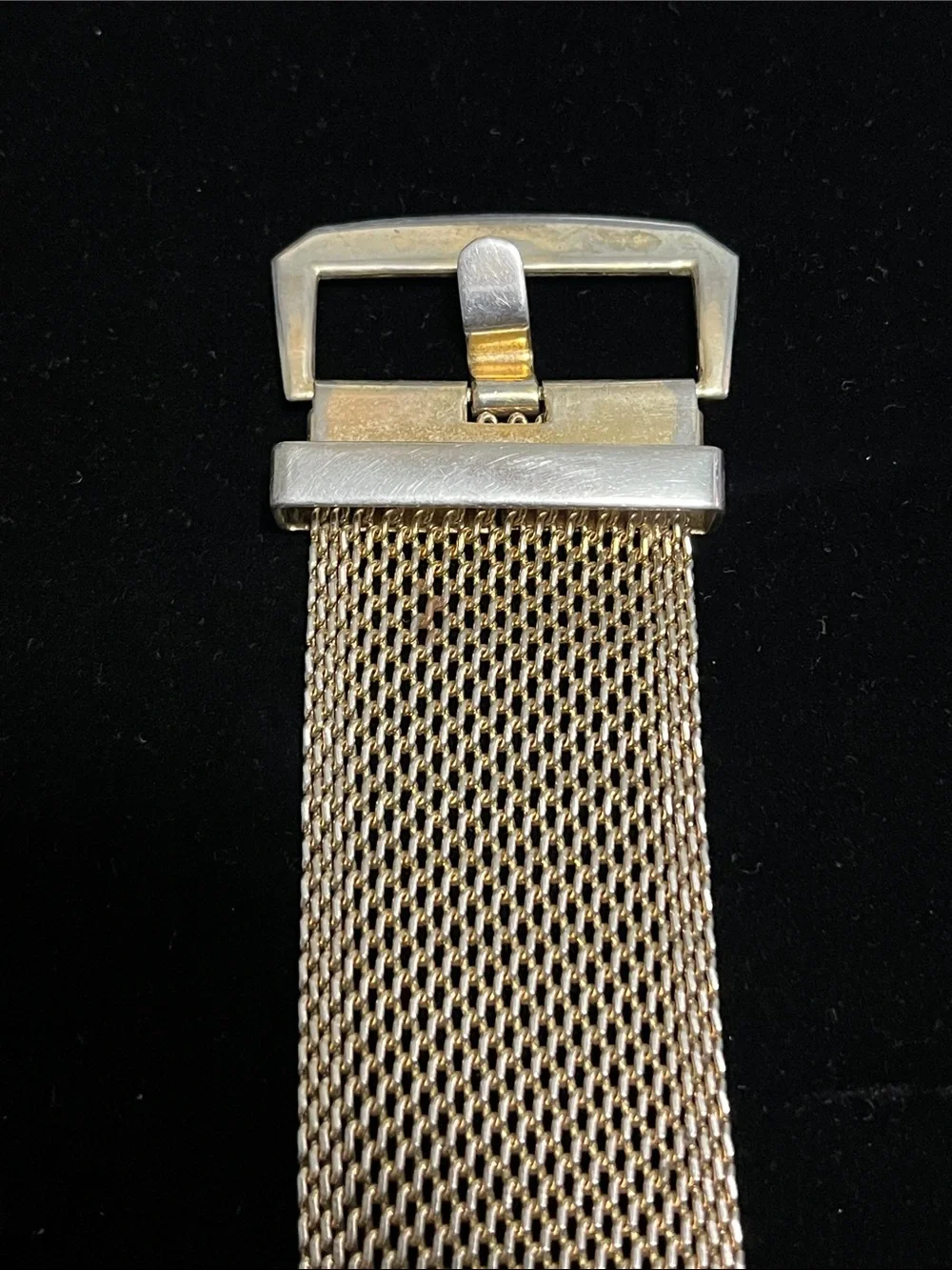 Mesh Belt Buckle Bracelet
